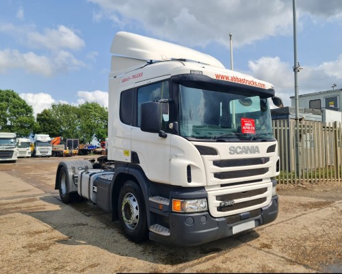 2016 (66) SCANIA P360